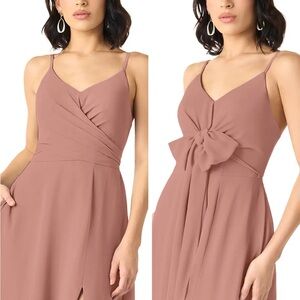 Azazie Citrina Dress in Amethyst